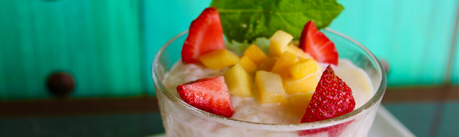 dessert pudding