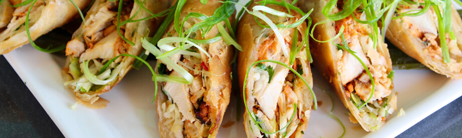 Crispy Chicken Wraps